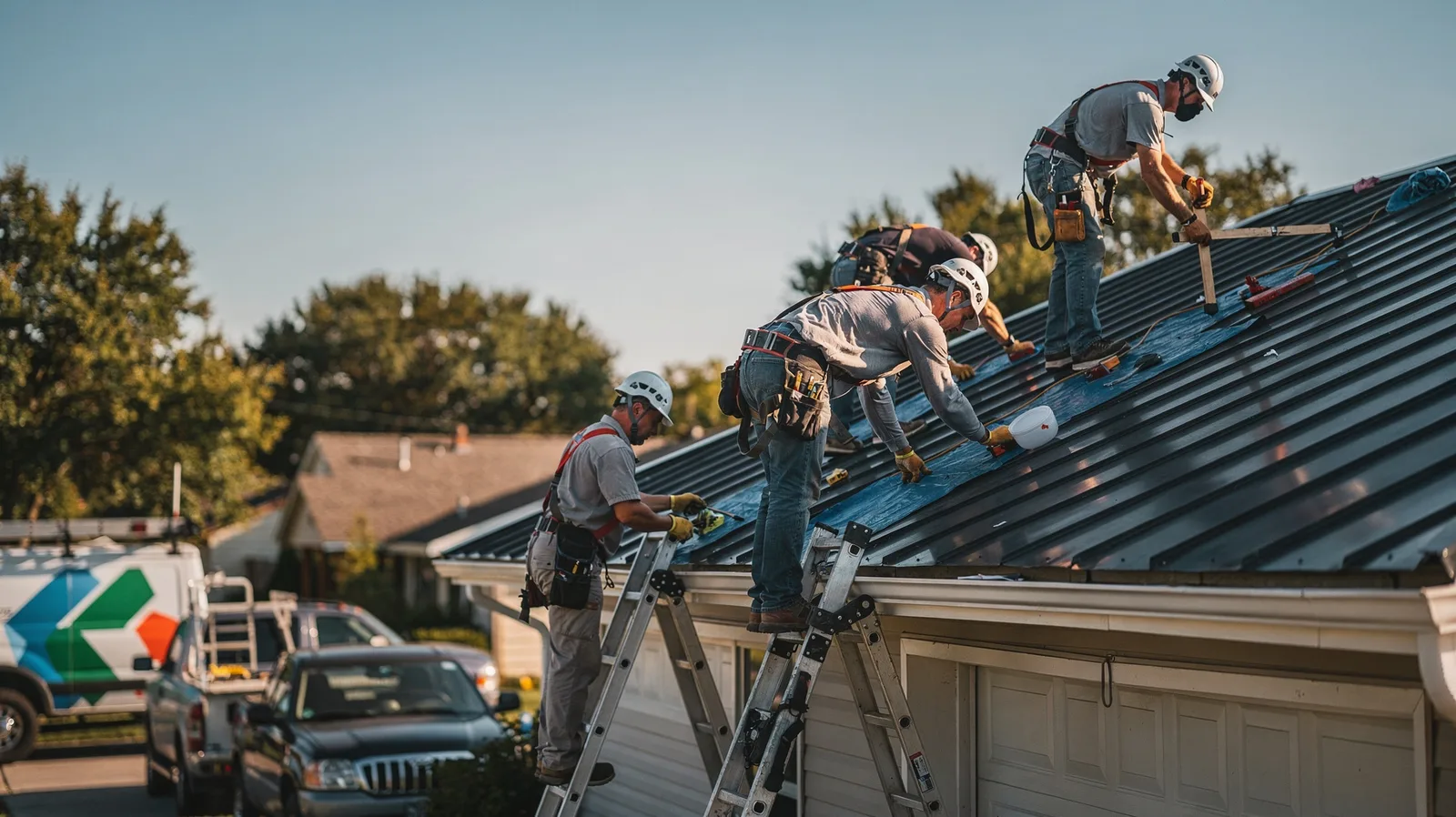 Metal Roof Installation in Cambridge, VT near me